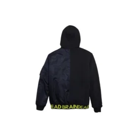 Veste aviateur Converse x Brain Dead, tailles asiatiques « Black »