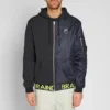 Veste aviateur Converse x Brain Dead, tailles asiatiques « Black »