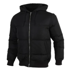 Veste aviateur Court Down, tailles asiatiques « Noir »