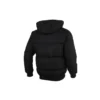 Veste aviateur Court Down, tailles asiatiques « Noir »
