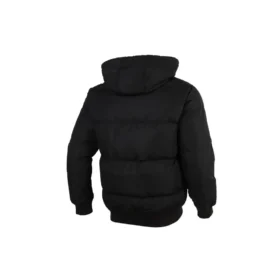 Veste aviateur Court Down, tailles asiatiques « Noir »