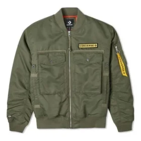 Veste aviateur Ma-1 Military Pack, tailles asiatiques « Vert militaire »