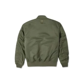 Veste aviateur Ma-1 Military Pack, tailles asiatiques « Vert militaire »