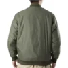 Veste aviateur Utility, tailles asiatiques « Vert olive »