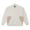 Veste bomber avec logo, tailles asiatiques « Beige »