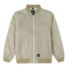 Veste bomber matelassée utilitaire, tailles asiatiques « Beige »