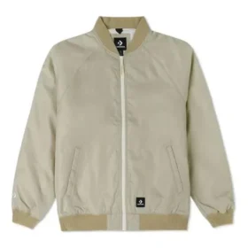 Veste bomber matelassée utilitaire, tailles asiatiques « Beige »