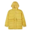 Veste à capuche Cargo, tailles asiatiques « Jaune »