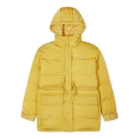 Veste à capuche Cargo, tailles asiatiques « Jaune »