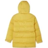 Veste à capuche Cargo, tailles asiatiques « Jaune »