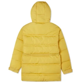 Veste à capuche Cargo, tailles asiatiques « Jaune »