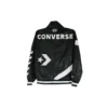 Veste à capuche décontractée avec logo noir