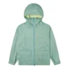 Veste à capuche décontractée Converse pour homme avec poche, bleu délavé