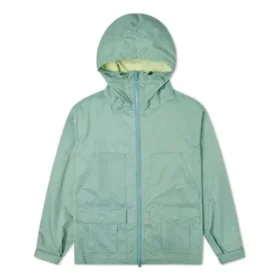 Veste à capuche décontractée Converse pour homme avec poche, bleu délavé
