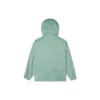 Veste à capuche décontractée Converse pour homme avec poche, bleu délavé