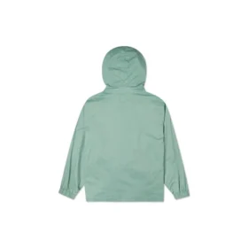 Veste à capuche décontractée Converse pour homme avec poche, bleu délavé