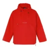 Veste à capuche et demi-fermeture éclair Converse x Kim Jones pour homme, rouge