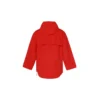 Veste à capuche et demi-fermeture éclair Converse x Kim Jones pour homme, rouge