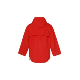 Veste à capuche et demi-fermeture éclair Converse x Kim Jones pour homme, rouge