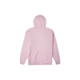 Veste à capuche à manches longues unie avec fermeture éclair, tailles asiatiques « Rose-Violet »