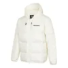 Veste à capuche rembourrée en duvet, tailles asiatiques « Blanc »