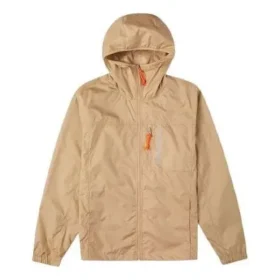 Veste à capuche rétro décontractée pour couple, coupe asiatique, couleur « Kaki »