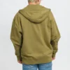 Veste à capuche zippée Converse x Paria Farzaneh pour homme, couleur curcuma