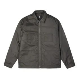 Veste cargo Converse Renew pour homme, gris