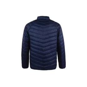 Veste chaude en duvet coupe-vent, tailles asiatiques « Navy »