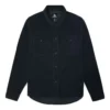Veste-chemise cargo en velours côtelé Converse pour homme, noire