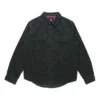Veste-chemise cargo en velours côtelé Converse pour homme, noire
