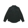 Veste-chemise cargo en velours côtelé Converse pour homme, noire