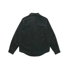 Veste-chemise cargo en velours côtelé Converse pour homme, noire