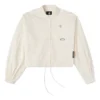 Veste chemise décontractée à petit logo, tailles asiatiques « Beige »