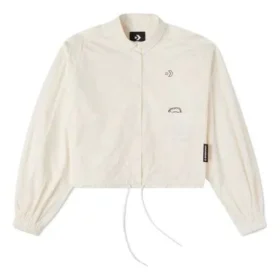 Veste chemise décontractée à petit logo, tailles asiatiques « Beige »