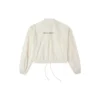 Veste chemise décontractée à petit logo, tailles asiatiques « Beige »