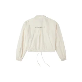 Veste chemise décontractée à petit logo, tailles asiatiques « Beige »