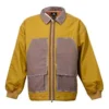 Veste chemise en toile utilitaire, tailles asiatiques « Wheat »