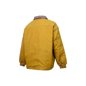 Veste chemise en toile utilitaire, tailles asiatiques « Wheat »