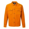 Veste-chemise en velours côtelé Converse Sports Cargo pour homme, jaune