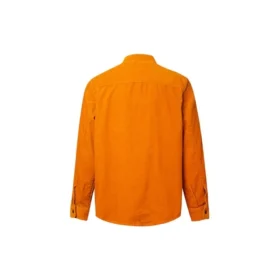 Veste-chemise en velours côtelé Converse Sports Cargo pour homme, jaune