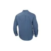 Veste chemise à enfiler, tailles asiatiques « Lakeside Blue »
