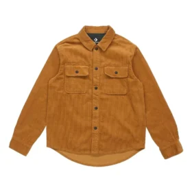 Veste chemise Overhead Tailles asiatiques « Brown »
