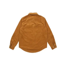 Veste chemise Overhead Tailles asiatiques « Brown »