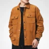 Veste chemise Overhead Tailles asiatiques « Brown »