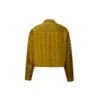 Veste chemise réversible à carreaux, tailles asiatiques « Jaune »