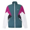 Veste classique contrastée pour homme, verte