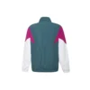 Veste classique contrastée pour homme, verte