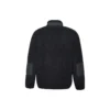 Veste à col montant Converse Splicing Stay Warm pour homme, noire