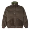 Veste à col montant, tailles asiatiques « Brown »